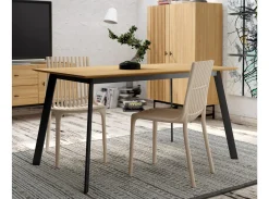 New MODELO ALCARIA Mesas De Comedor|Mesas Y Sillas Cocina