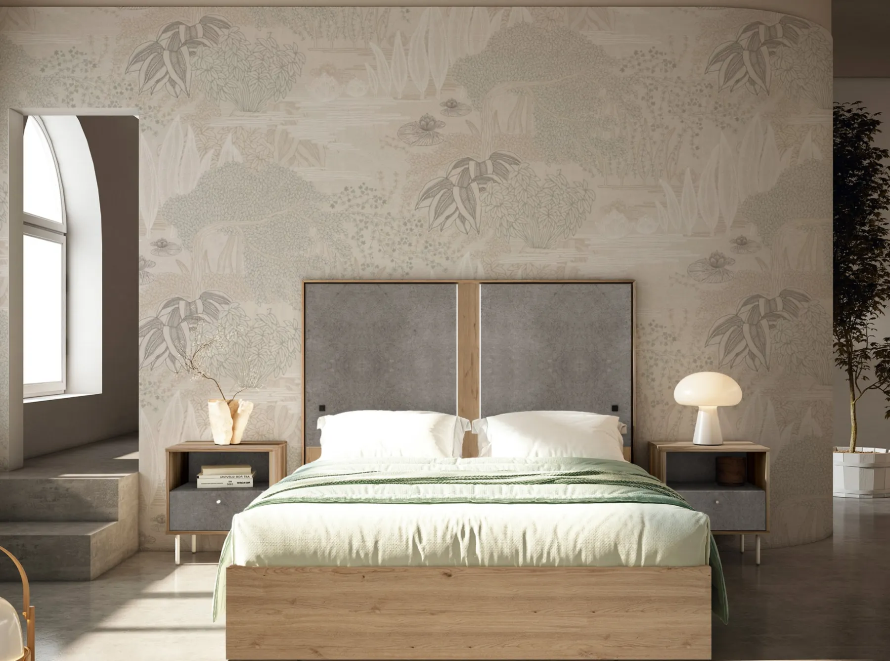 Outlet MODELO BALMA-B150 Conjuntos De Dormitorio