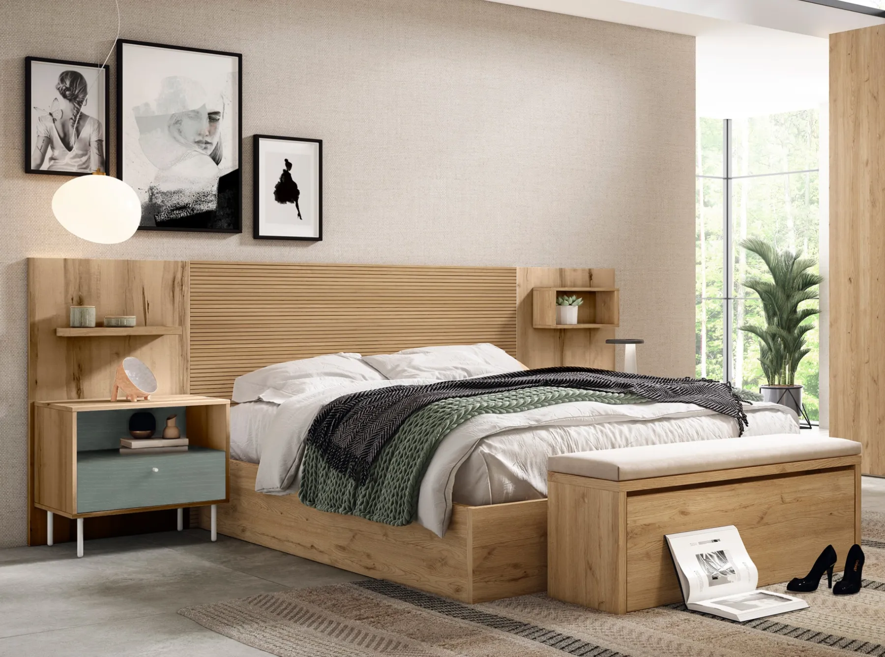 Sale MODELO BALMA-F135 Conjuntos De Dormitorio