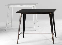 New MODELO DERBY Mesas De Comedor|Mesas Altas Y Taburetes
