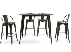 New MODELO DERBY Mesas De Comedor|Mesas Altas Y Taburetes