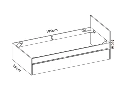 New MODELO GURNEY-A Camas