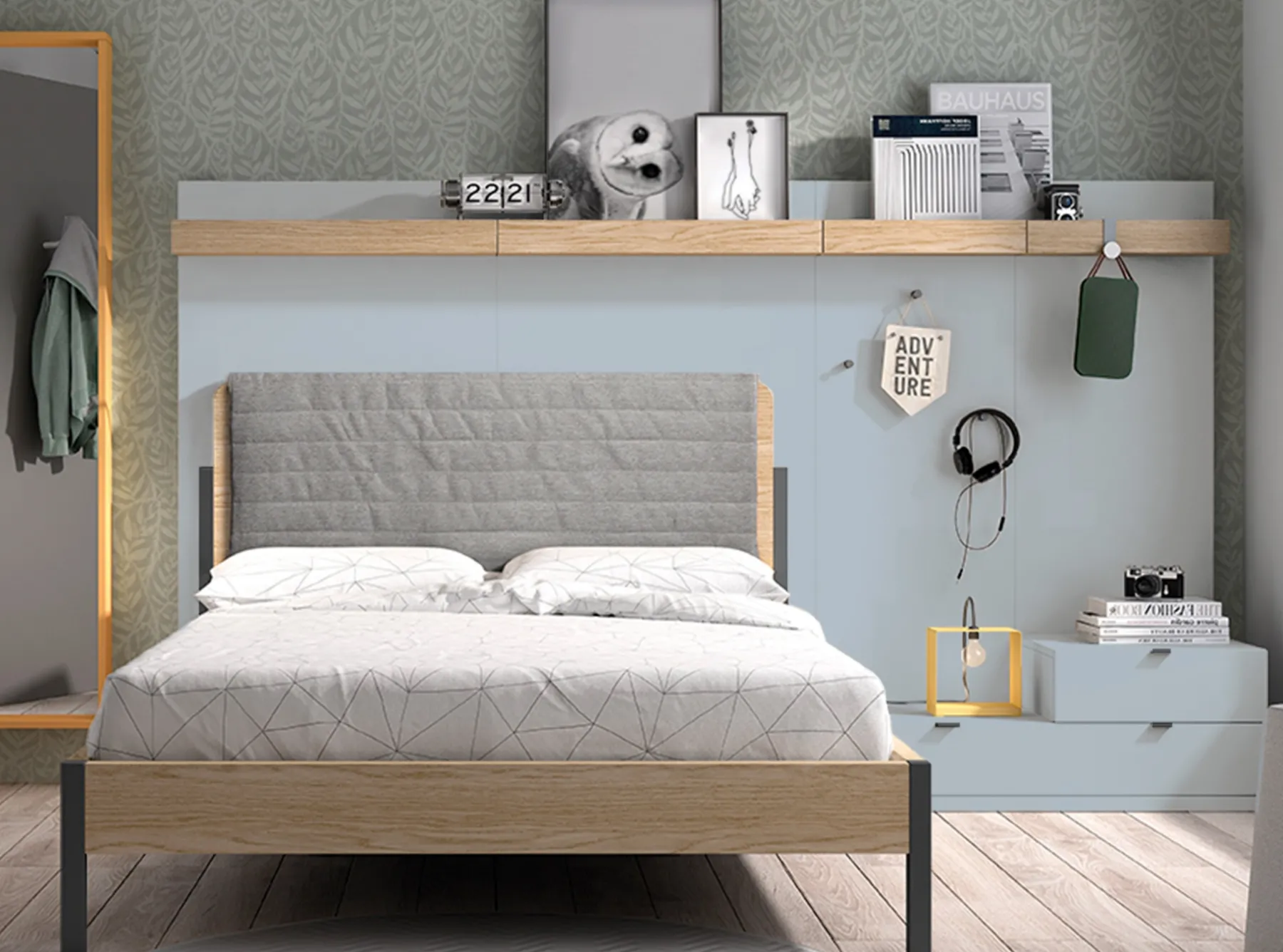 Discount MODELO JARIDIAN Conjuntos De Dormitorio|Conjuntos De Dormitorios Juveniles
