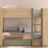 Outlet MODELO KIRA NEW-H Literas Y Camas Abatibles