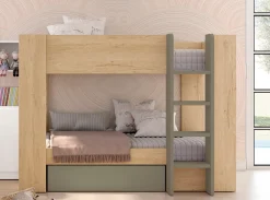 Outlet MODELO KIRA NEW-H Literas Y Camas Abatibles