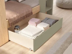 Outlet MODELO KIRA NEW-H Literas Y Camas Abatibles