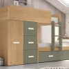 Sale MODELO KIRA NEW-I Literas Y Camas Abatibles