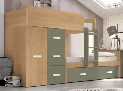 Sale MODELO KIRA NEW-I Literas Y Camas Abatibles