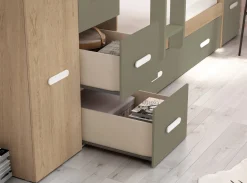 Sale MODELO KIRA NEW-I Literas Y Camas Abatibles