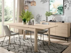 Outlet MODELO KORDEL-5 Mesas De Comedor