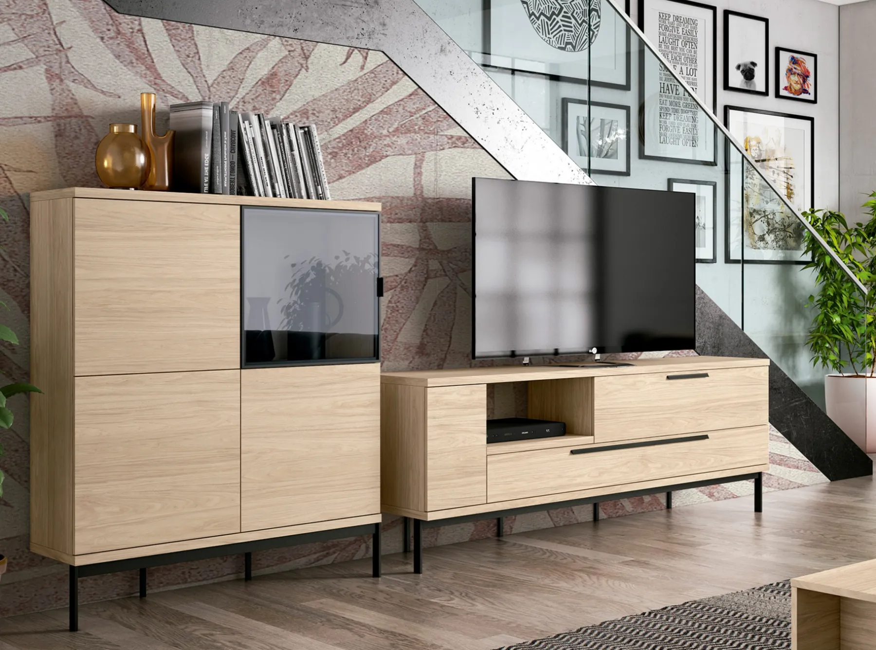 Outlet MODELO KORDEL-J Conjuntos De Salón
