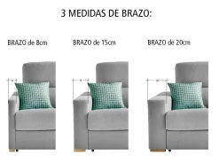 Sale MODELO LOTRA-C Sofás Y Pufs Cama