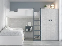 Outlet MODELO NIGEL Conjuntos De Dormitorios Juveniles