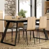 Best MODELO SHADOW-160 Conjuntos De Mesas Y Sillas|Mesas Y Sillas Cocina