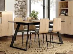 Best MODELO SHADOW-160 Conjuntos De Mesas Y Sillas|Mesas Y Sillas Cocina