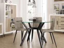 MODELO SHADOW-C Conjuntos De Mesas Y Sillas|Mesas Y Sillas Cocina