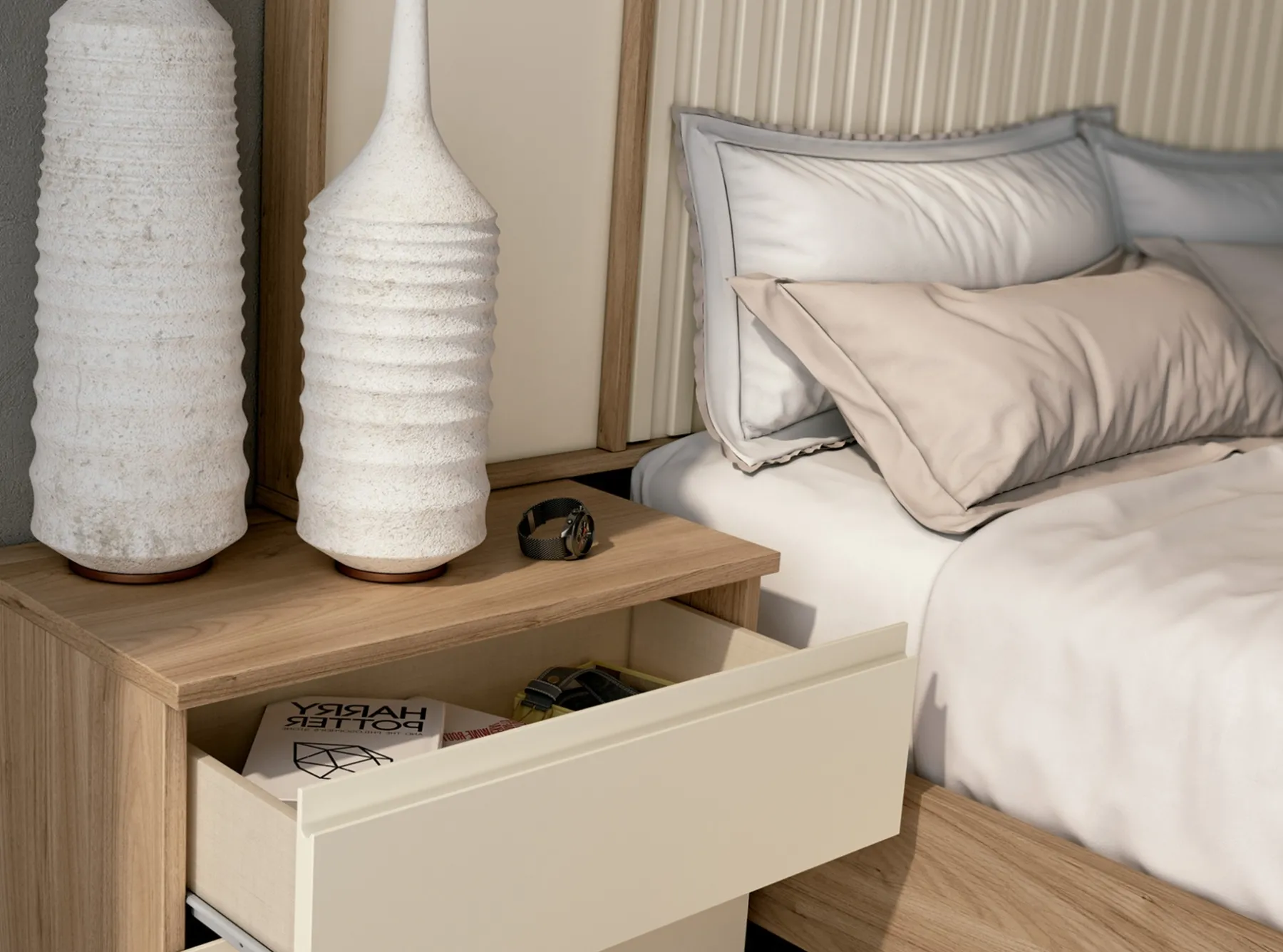 Clearance MODELO TOKIO-A150 Conjuntos De Dormitorio