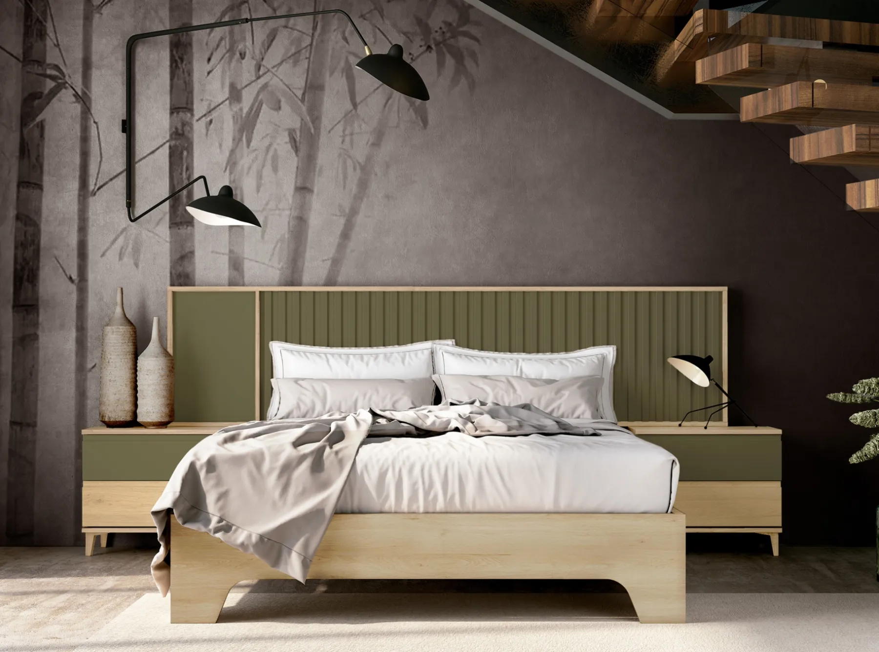 Clearance MODELO TOKIO-A150 Conjuntos De Dormitorio