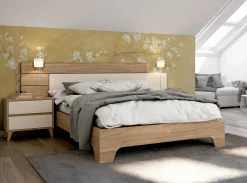Clearance MODELO TOKIO-B150 Conjuntos De Dormitorio