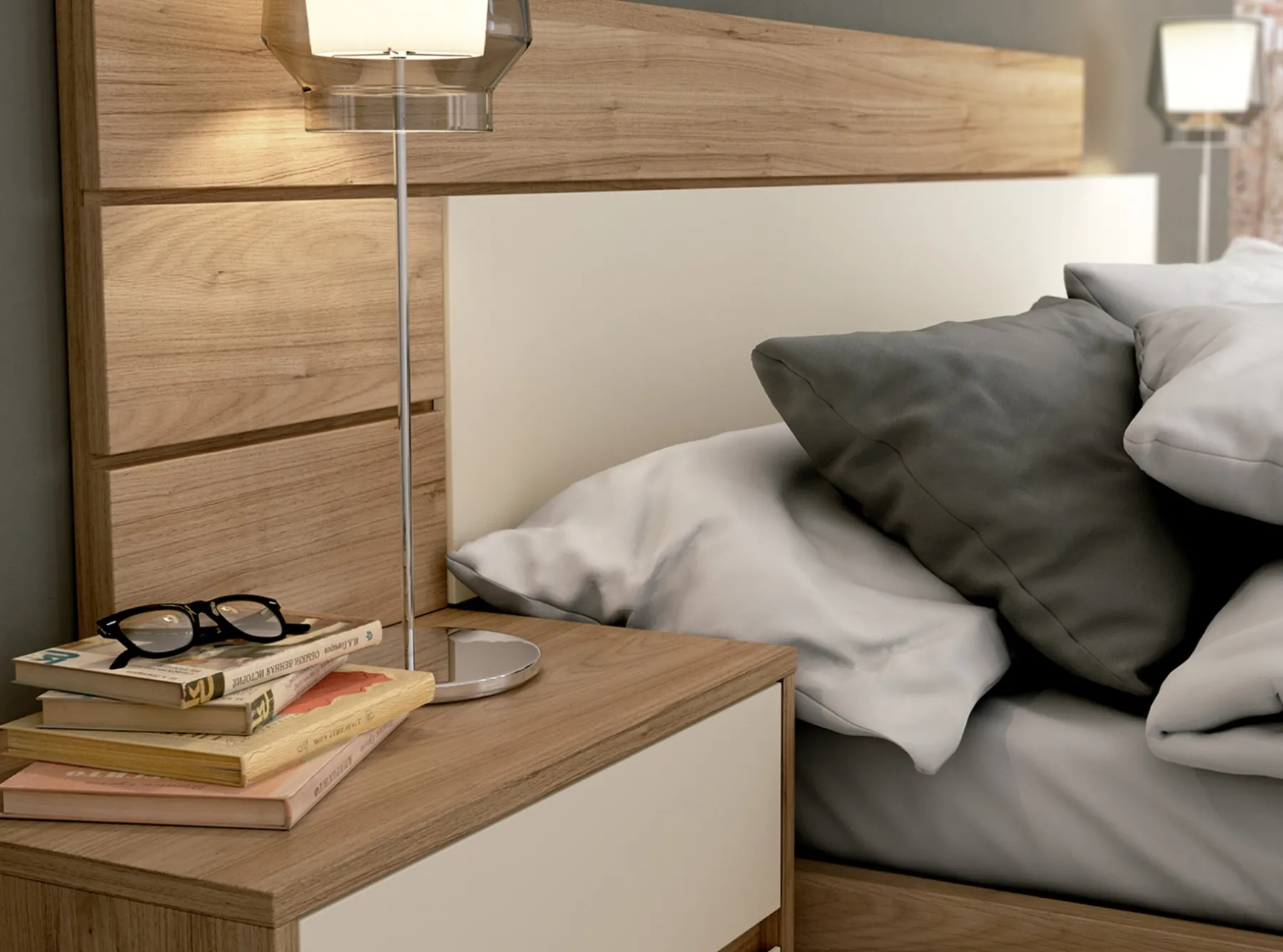 MODELO TOKIO-B200 Conjuntos De Dormitorio
