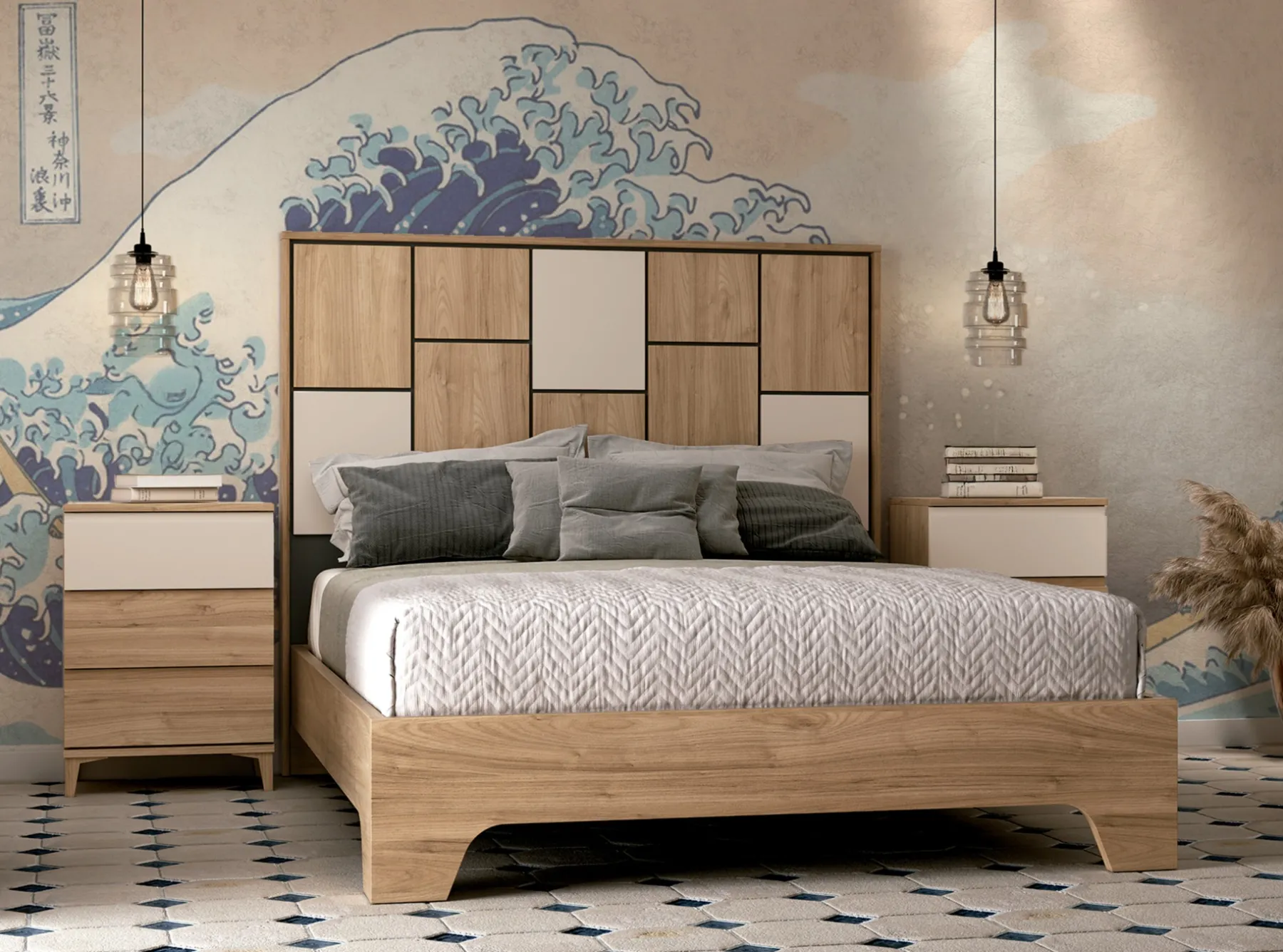 MODELO TOKIO-C150 Conjuntos De Dormitorio