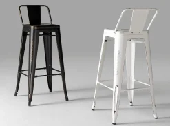 Hot MODELO VULCAN Mesas Altas Y Taburetes|Mesas Y Sillas Cocina